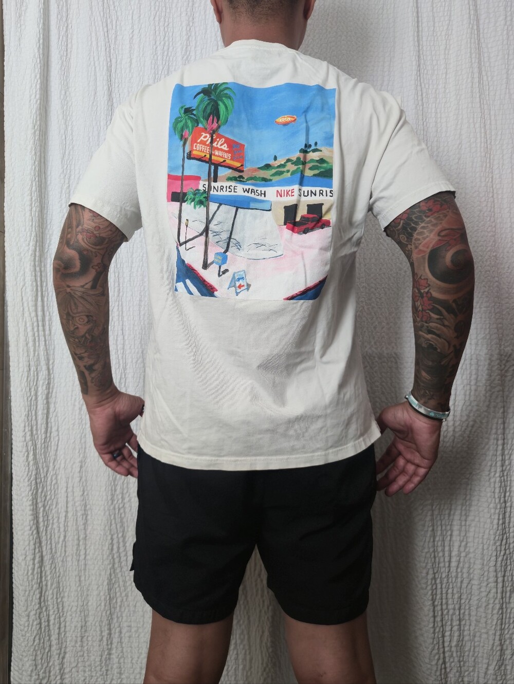 Nike SB Tee 'Car Wash' Medium